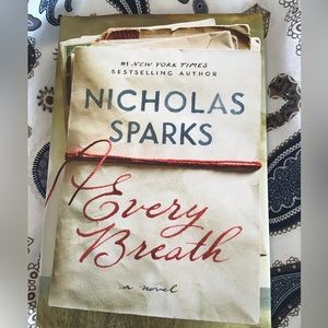Book Nicholas Sparks Every Breath